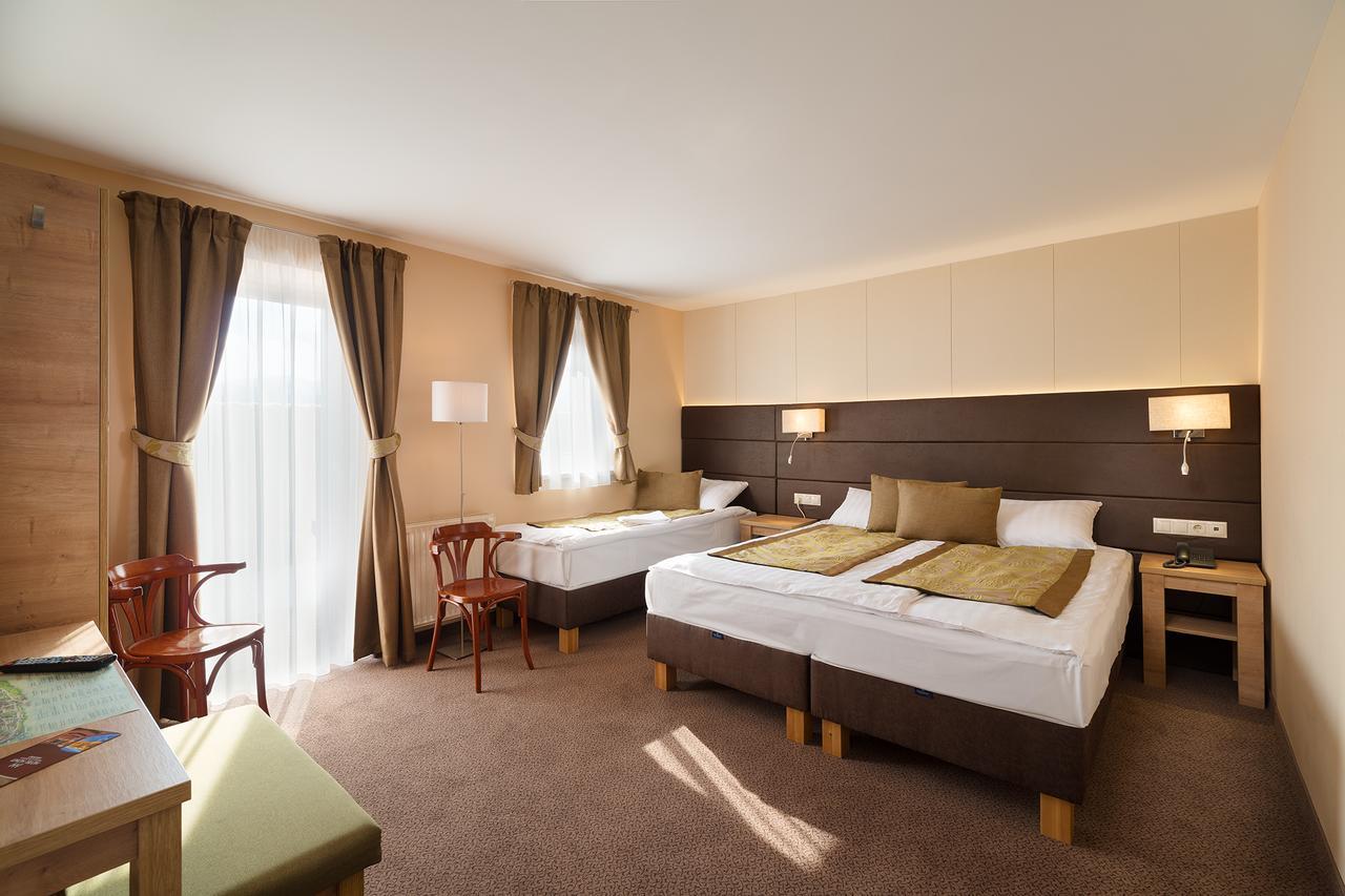 וישגרד Hotel Honti Wellness Es Konferencia Szalloda מראה חיצוני תמונה